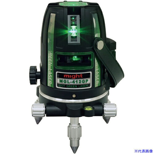 ■マイト マイティライン 本体+受光器MK−402G+三脚MEL−175/セット MGL412GPRT(69718...