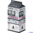 ■クレシア スコッティ ウェットティシュー除菌 アルコール 100枚 つめかえ用 77135(6972526)