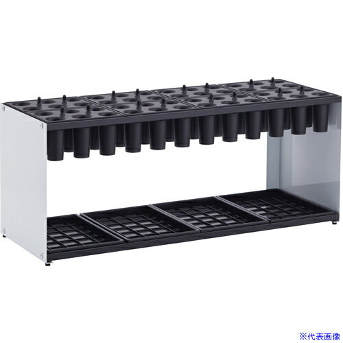 ■テラモト モノシュート傘立 48本立 UB2900488(6975934)[送料別途お見積り][法人限定][掲外取寄]