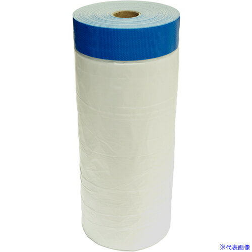 ■KOWA 超長尺布ポリマスカ- 3600mmx20m (シュリンク個装) 14826(6976929)×20[送料別途お見積り][法人限定][掲外取寄]