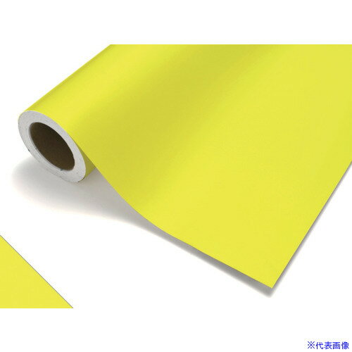 オレンジブック トラスコ中山　TRUSCO中川ケミカル カッティングシート蛍光イエロー 1010mmx10m 〔品番:931K101010〕[ 注番:6979281]特長●鮮やかな蛍光顔料が、抜群の視認性を発揮します。用途●屋内または短期屋外用に。仕様●色：蛍光イエロー●幅(mm)：1010●長さ(m)：10●厚さ(mm)：0.16仕様2●粘着力：17N/25mm(貼付29時間後測定時)材質/仕上●素材：アクリル系樹脂+塩化ビニル系樹脂セット内容/付属品注意●色目によって対候性は異なります。原産国（名称）日本JANコード本体質量4.25kgオレンジブック トラスコ中山　TRUSCO中川ケミカル カッティングシート蛍光イエロー 1010mmx10m 〔品番:931K101010〕[注番:6979281][本体質量：4.25kg]《包装時基本サイズ：1050×150×160》〔包装時質量：5kg〕分類》安全用品》標識・標示》装飾シート☆納期情報：オレンジブック掲載以外でメーカー直送品【法人限定＝会社名ご記入お願い致します。】