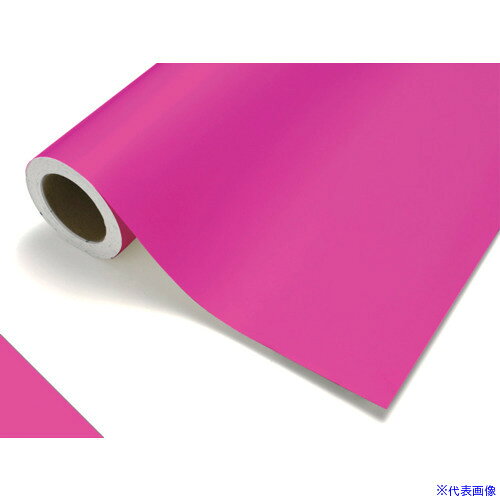 オレンジブック トラスコ中山　TRUSCO中川ケミカル カッティングシート蛍光ピンク 1010mmx10m 〔品番:910K101010〕[ 注番:6979286]特長●鮮やかな蛍光顔料が、抜群の視認性を発揮します。用途●屋内または短期屋外用に。仕様●色：蛍光ピンク●幅(mm)：1010●長さ(m)：10●厚さ(mm)：0.16仕様2●粘着力：17N/25mm(貼付24時間後測定時)材質/仕上●素材：アクリル系樹脂+塩化ビニル系樹脂セット内容/付属品注意●色目によって対候性は異なります。原産国（名称）日本JANコード本体質量4.25kgオレンジブック トラスコ中山　TRUSCO中川ケミカル カッティングシート蛍光ピンク 1010mmx10m 〔品番:910K101010〕[注番:6979286][本体質量：4.25kg]《包装時基本サイズ：1050×150×160》〔包装時質量：5kg〕分類》安全用品》標識・標示》装飾シート☆納期情報：オレンジブック掲載以外でメーカー直送品【法人限定＝会社名ご記入お願い致します。】