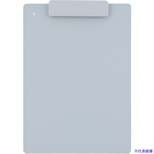 ■ナカバヤシ タテヨコ兼用クリップボード シフテ A4サイズ アイスグレー QBSFTA4GY(6981063)[送料別途お見積り][法人限定][掲外取寄]