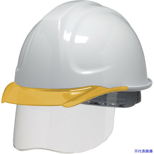 ■DIC SYA−CS型ヘルメット 白/オレンジ SFE内装KP付 SYACSSFEKPWO(6981327)[送料別途お見積り][法人限定][直送]
