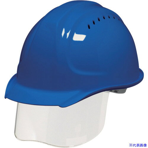 オレンジブック トラスコ中山　TRUSCODIC SYA−SV型ヘルメット スカイブルー HA2内装KP付 〔品番:SYASVHA2KPSB〕[ 注番:6981334]特長●インナーシールド付き+通気孔有ヘルメット用途●飛来・落下物用。●墜落時保護用仕様●帽体色：スカイブルー●バイザー色：スカイブルー●シールド色：クリア●頭囲(cm)：55.5〜58cm●衝撃吸収ライナー有無：〇●墜落時保護用：〇●高さ(mm)：148●幅(mm)：224●長さ(mm)：283●頭周り(cm)：55.5〜58仕様2●衝撃吸収ライナー有●NPワンタッチあごひも標準装着●通気孔有●HA2内装●国家検定合格品●成型タイプ内装●シールド内蔵材質/仕上●帽体:ABS樹脂セット内容/付属品注意原産国（名称）日本JANコード4562116367799本体質量475gオレンジブック トラスコ中山　TRUSCODIC SYA−SV型ヘルメット スカイブルー HA2内装KP付 〔品番:SYASVHA2KPSB〕[注番:6981334][本体質量：475g]《包装時基本サイズ：283×224×148》〔包装時質量：480g〕分類》保護具》ヘルメット・軽作業帽》シールド付ヘルメット☆納期情報：メーカー直送品【法人限定＝会社名ご記入お願い致します。】