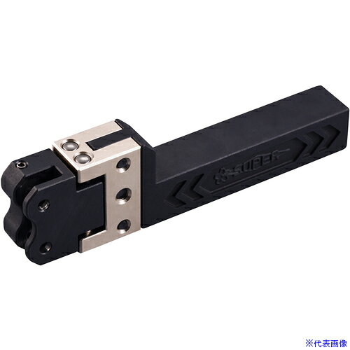 ■スーパー 転造オートスライドローレットホルダー(国内標準ローレット駒アヤ目用)適応駒:KNSRL14N〜40N KHSH(6981789)[送料別途お見積り][法人限定][掲外取寄]