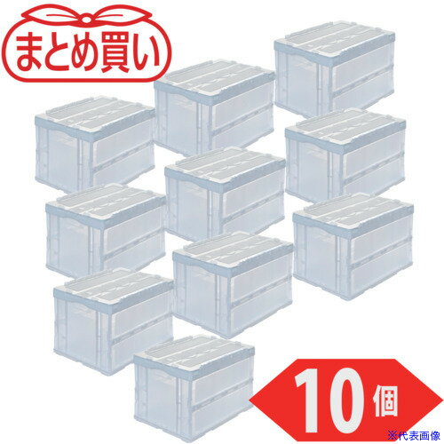 ��TRUSCO �ڤޤȤ��㤤�ۥ��ꥳ�� �ޤꤿ���ߥ���ƥ�50L ���饤�ɥ��å��ե��� Ʃ�� 10�� CRSC50N2TM10P(6982343)