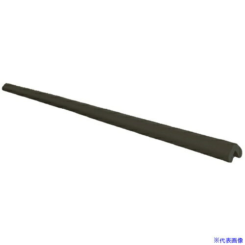 ■セーフラン (ケース)安全クッションL字型 小 黒 (10本) J269710BK(6983139)[送料...