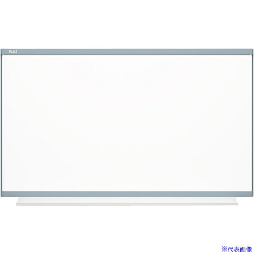 ■PLUS 538241)ホワイトボードINTERNAブルーグレー壁掛けタイプ IN1600GBW(6983468)
