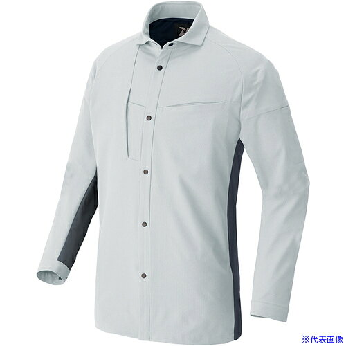 オレンジブック トラスコ中山　TRUSCOアイトス 長袖シャツ(男女兼用) TULTEX WORK AZ4235 シルバーグレーXチャコール SS 〔品番:AZ4235003SS〕[ 注番:6983509]特長●帯電防止素材使用　●遮熱　●吸汗・速乾　●通気性　●UVカット　●軽量　●ストレッチ　●別売り半袖シャツAZ4235　スラックスAZ4250　カーゴパンツAZ4151　の組み合わせでセットアップ出来ます。用途●製造工場・倉庫業・配送業・ビルメンテナンス業などに最適です。仕様●色：シルバーグレー●サイズ：SS●着丈(cm)：63●胸囲(cm)：104●裄丈(cm)：73.5仕様2●静電JIS-T8118適合品　●遮熱性能JIS基準S35材質/仕上●素材：ポリエステル100％　ストレッチサマーピケ　平織セット内容/付属品注意原産国（名称）インドネシアJANコード4524851425790本体質量300gオレンジブック トラスコ中山　TRUSCOアイトス 長袖シャツ(男女兼用) TULTEX WORK AZ4235 シルバーグレーXチャコール SS 〔品番:AZ4235003SS〕[注番:6983509][本体質量：300g]《包装時基本サイズ：390×300×20》〔包装時質量：300g〕分類》保護具》作業服》作業服☆納期情報：メーカー取り寄品（弊社より発送）
