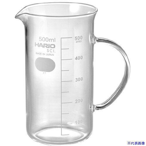 オレンジブック トラスコ中山　TRUSCOHARIO トールビーカーサーバー500ml(個箱入り) 〔品番:TBV500〕[ 注番:6986585]特長●化学的特性に優れた高品質な耐熱ガラスを使用しており安心してご使用頂けるます。用途●飲料用仕様●容量(ml)：500●目盛間隔(ml)：50●外径(mm)：85●高さ(mm)：150●上径×下径×高さ(mm)：130X77X150●耐熱温度(℃)：120仕様2●耐熱性、化学的特性に優れた高品質な耐熱ガラスを使用したビーカーです。●口部がフレアに開いていて持ちやすく、液だれしにくい注ぎ口です。材質/仕上●ガラス本体：耐熱ガラスセット内容/付属品注意原産国（名称）日本JANコード4977642010376本体質量220gオレンジブック トラスコ中山　TRUSCOHARIO トールビーカーサーバー500ml(個箱入り) 〔品番:TBV500〕[注番:6986585][本体質量：220g]分類》研究用品》理化学用品》ビーカー・計量カップ☆納期情報：オレンジブック掲載以外でメーカー直送品【法人限定＝会社名ご記入お願い致します。】