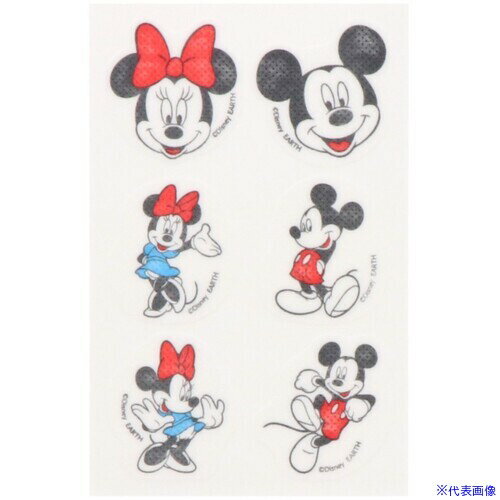 ■アース 虫よけパッチα シールタイプ ミッキー＆ミニー 24枚 037114(6989159)×48[送料別途お見積り][法人限定][掲外取寄]