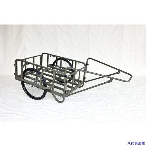 オレンジブック トラスコ中山　TRUSCOHARAX アルミリヤカー 輪太郎 OD色 26x2・1/2ノーパンクタイヤ 積載面1200x800 〔品番:BS3000NOD〕[ 注番:6989358]特長●タイヤは強度の高いタイヤを採用しています●前後フレームは取り外し可能な差し込み式です●OD色塗装をしています用途●重量物の運搬リヤカーです仕様●均等荷重(kg)：350●長さ(mm)：2230●幅(mm)：1170●高さ(mm)：810●積載面寸法(mm)長さ：1200●積載面寸法(mm)幅：800●タイヤタイプ：26×2-1/2ノーパンクタイヤ仕様2●組立式●OD色塗装●均等荷重：350kg●26×2-1/2ノーパンクタイヤ仕様材質/仕上●本体：アルミ合金セット内容/付属品注意原産国（名称）日本JANコード4939356403080本体質量29.2kgオレンジブック トラスコ中山　TRUSCOHARAX アルミリヤカー 輪太郎 OD色 26x2・1/2ノーパンクタイヤ 積載面1200x800 〔品番:BS3000NOD〕[注番:6989358][本体質量：29.2kg]《包装時基本サイズ：1400×1170×810》〔包装時質量：29kg〕分類》搬送機器》運搬車輌機器》リヤカー☆納期情報：オレンジブック掲載以外でメーカー直送品【法人限定＝会社名ご記入お願い致します。】
