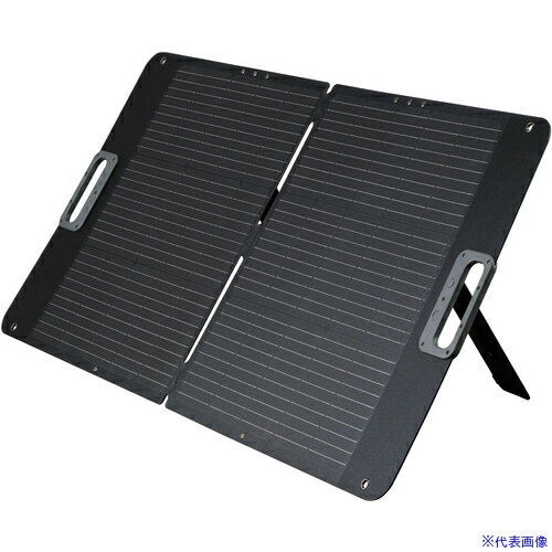 ■IRIS 108518 ソーラーパネル ISPA100MH(6995210)[法人限定][外直送元]