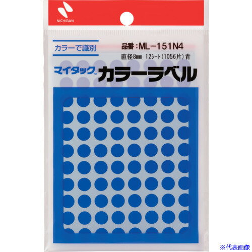 ���˥��Х� �ޥ����å���٥�(���顼��٥�)ML−151N4 �� ��8mm ML151N4(6996911)