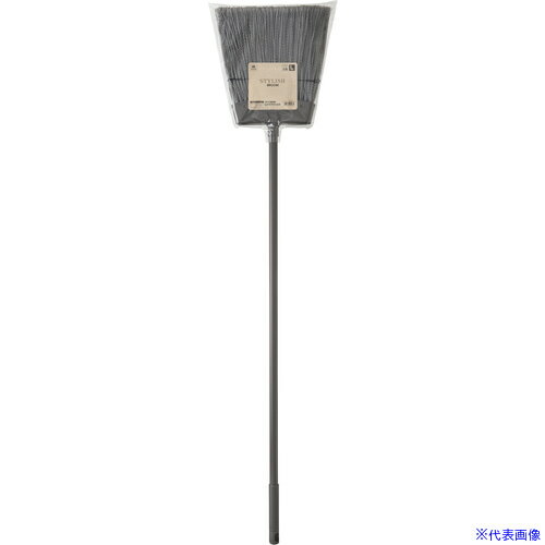 コンドル スタイリッシュ箒 HG 長柄 202874(6997540)[送料別途お見積り][法人限定][掲外取寄]