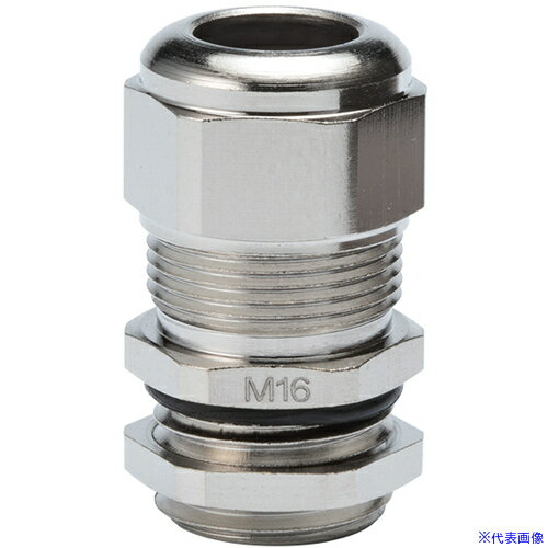 ■タカチ 低価格型メタルケーブルグランド RMC168(6998149)[送料別途お見積り][法人限定][掲外取寄]