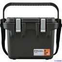 ■IRIS 208352 HUGEL 真空断熱クーラーボックス 15L チャコールグレー VITC15CH(6998445)