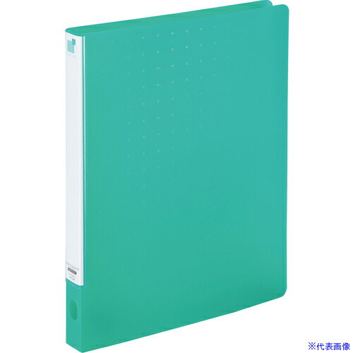 オレンジブック トラスコ中山　TRUSCOLIHIT パンチレスファイルワンタッチ＜HEAVY DUTY＞ A4 グリーン 〔品番:F70327〕[ 注番:6998682]特長●棚から取り出しやすいフィンガーホール付き。●大容量が収容できる...