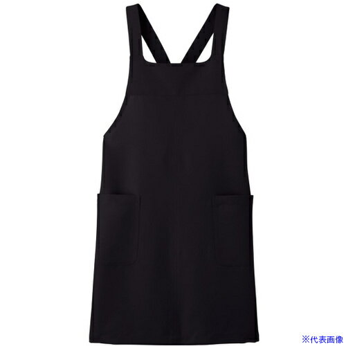 ■サンペックス エプロン 撥水 飲食店 カフェ 作業用 ブラウン M BAP055C3M(6998876)[送料別途お見積り]..