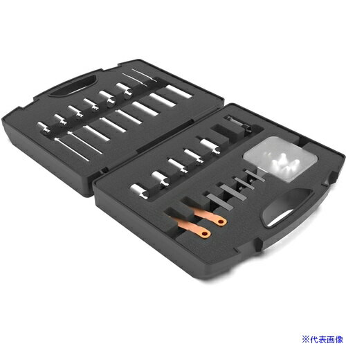 ■RENISHAW 三次元測定機用フィクスチャコンポーネントセット(M8スターター)(メートル法) CMM fixturing component set (M8 Starter) RCSETSTR8(6999639)[送料別途お見積り][法人限定][掲外取寄]