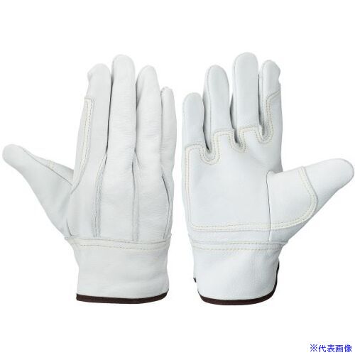■シモン 牛本革手袋 BG-107 LL BG107LL(6999667)×10[送料別途お見積り][法人限定][掲外取寄]