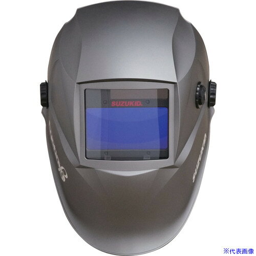 オレンジブック トラスコ中山　TRUSCOSUZUKID 自動遮光溶接面 アイボーグβ 〔品番:EB200B〕[ 注番:7001152]特長●ブルーフィルターで簡単・便利なデジタル操作です。用途●TIG/MIG/MAG/手棒溶接/切断・研磨時の目の保護に。仕様●面体寸法(mm)奥行×縦×横：253×203×329●遮光前：#3●遮光後：#4〜#8,#9〜#13●遮光スピード(秒)：1/25000●視界の広さ(mm)：100×53●電源(V)：ソーラー+リチウムCR2032×2個●復帰速度(秒)：約0.04〜2.0●戻り速度(ms)：約40〜約2000●復帰速度調整：6段階ボタン調整●感度調節：6段階ボタン調整仕様2●CE/ANSI Z87.1 認証材質/仕上●高耐衝撃性ナイロンセット内容/付属品●外側/内側カバープレート各1枚、電池×2個注意●目の保護具であって、頭部を保護するものではありません。原産国（名称）中国JANコード4991945036192本体質量519gオレンジブック トラスコ中山　TRUSCOSUZUKID 自動遮光溶接面 アイボーグβ 〔品番:EB200B〕[注番:7001152][本体質量：519g]《包装時基本サイズ：260×253×270》〔包装時質量：519g〕分類》工事・照明用品》溶接用品》溶接面☆納期情報：仕入れ先通常在庫品 (欠品の場合有り)