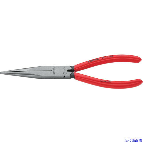 ■KNIPEX メカニックプライヤー ストレート プラスチックハンドル(SB展示販売パッケ...