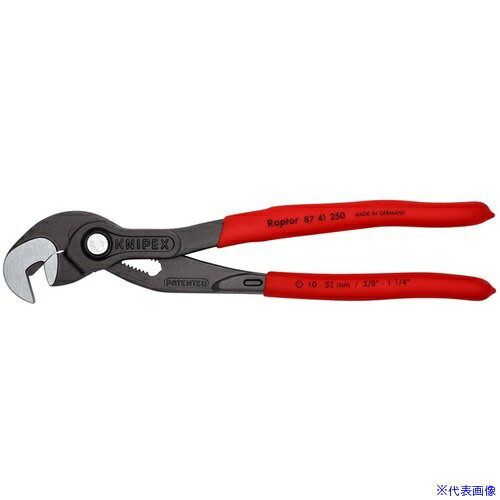 KNIPEX ޥץ륹åץ祤ȥѥ 250mm (SBŹƬŸѥå) 8741250SB(7002108)