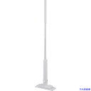 ■IRIS 207001 電動フロアワイパー ホワイト SWDBW(7003201)(2)