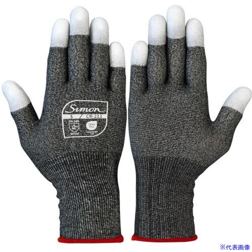 オレンジブック トラスコ中山　TRUSCOシモン 耐切創手袋 CR−211 グレー S 〔品番:CR211S〕[ 注番:7004322]特長●作業性に優れた21ゲージのインナー用耐切創手袋です。●作業中の切創リスクから手を守ります。●指先に滑り止め付、繊細な作業に好適です。用途●切創リスクのあるすべての現場へ。仕様●色：グレー●サイズ：S●全長(cm)：21.0●手のひら周り(cm)：15.0●中指長さ(cm)：7.0●ゲージ数：21●EN388 2016規格：2X41E●耐切創レベル：X/E●EN 388：4X41E仕様2●タッチパネル・スマホ対応材質/仕上●本体：HPPE、ナイロン、スチール、スパンデックス●コーティング：ポリウレタンセット内容/付属品注意原産国（名称）中国JANコード4957520704313本体質量25gオレンジブック トラスコ中山　TRUSCOシモン 耐切創手袋 CR−211 グレー S 〔品番:CR211S〕[注番:7004322][本体質量：25g]《包装時基本サイズ：250×130×10》〔包装時質量：25g〕分類》保護具》作業手袋》耐切創手袋☆納期情報：メーカー取り寄品（弊社より発送）