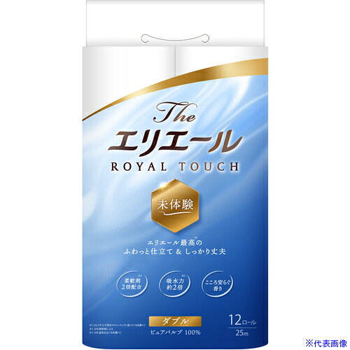 オレンジブック トラスコ中山　TRUSCOエリエール Theエリエールトイレットティシュー ダブル12R 〔品番:21001153〕[ 注番:7006237]特長●自然由来の柔軟成分をたっぷり配合し、未体験のふんわりした肌触りを実現。●独自のエンボスとラミネート加工で、水に濡れた時の破れにくさと吸水力が2倍。●（当社通常品比：当社測定方法による）●こころ安らぐ香り付き。●持ちやすく、開けやすい取手形状。●パルプ100%仕様仕様2●2枚重ね、25m材質/仕上●パルプ100%セット内容/付属品注意原産国（名称）日本JANコード4902011114072本体質量7.8kgオレンジブック トラスコ中山　TRUSCOエリエール Theエリエールトイレットティシュー ダブル12R 〔品番:21001153〕[注番:7006237][本体質量：7.8kg]《包装時基本サイズ：437×677×347》〔包装時質量：9kg〕分類》清掃・衛生用品》労働衛生用品》トイレ用品☆納期情報：仕入れ先通常在庫品 (欠品の場合有り)