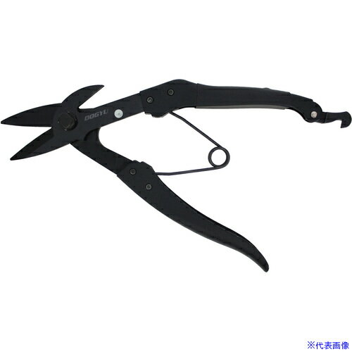 ■DOGYU Wカッター KDW-01黒鴉＿コクウ＿ 02891(7006346)[送料別途お見積り][法人限定][掲外取寄]