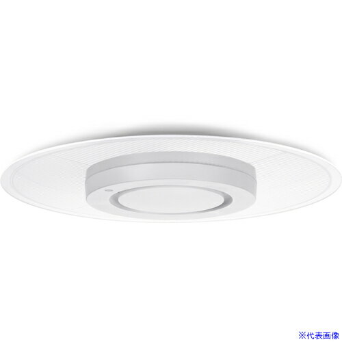 ■IRIS 110460 LEDシーリングライト パネルライト 12畳 ストライプ CEAA12DLPSS(7008013)[法人限定][外直送元]