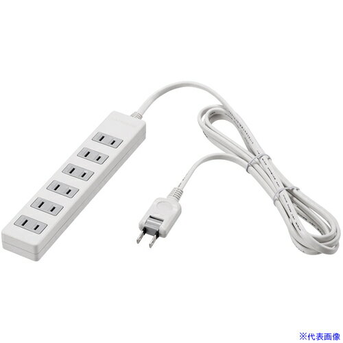 ■BUFFALO 2ピン式電源タップ 雷サー�