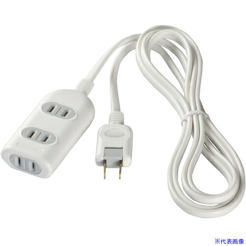 オレンジブック トラスコ中山　TRUSCOBUFFALO 2ピン式電源タップ 3個口 雷サージ防止 2m ホワイト 〔品番:BSTAPSG2320WH〕[ 注番:7009553]特長●2ピン3個口の電源タップ●落雷による機器の故障を防ぐ雷サージガード付●スイングプラグで、狭い場所でも壁にピッタリとくっつきます。●差込口は、安心の2重構造で熱に強いです。●安心のトラッキング現象防止プラグ●ビニール袋のパッケージで環境に優しい仕様●コンセント数：3仕様2●2ピン式電源タップ 3個口 雷サージ防止 2m ホワイト材質/仕上セット内容/付属品注意原産国（名称）中国JANコード4950190351498本体質量220gオレンジブック トラスコ中山　TRUSCOBUFFALO 2ピン式電源タップ 3個口 雷サージ防止 2m ホワイト 〔品番:BSTAPSG2320WH〕[注番:7009553][本体質量：220g]《包装時基本サイズ：220×100×30》分類》オフィス・住設用品》OA用品》OAタップ☆納期情報：メーカー取り寄品（弊社より発送）