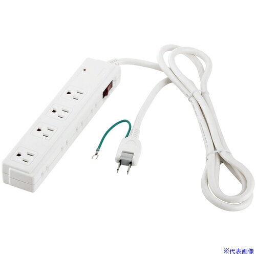 ��BUFFALO 2/3�ԥ��Ÿ����å� 4+4�ĸ� 2m �ۥ磻�� BSTAPSDC820WH(7009572)[�������Ӥ����Ѥ�][ˡ�͸���][�ǳ����]