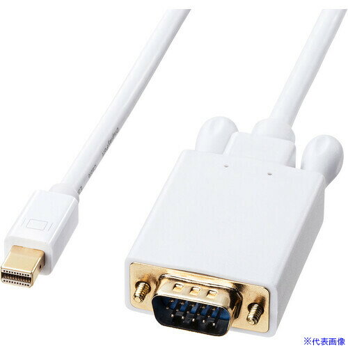 ■SANWA ミニDisplayPort−VGA変換ケーブル 1m KCMDPVA10(7009584)