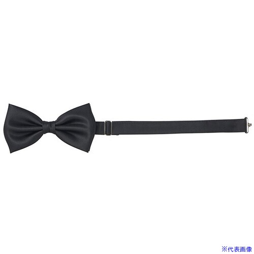 ■サンペックス 蝶ネクタイ 黒 ユニフォーム ブラック M F3028M(7009899)[送料別途お見積り][法人限定][掲外取寄]