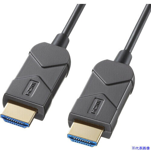 オレンジブック トラスコ中山　TRUSCOSANWA 8K/60Hz 4K/120Hz対応光ファイバHDMIケーブル 〔品番:KMHD20UFB10LP〕[ 注番:7010045]特長●UltraHighSpeedに準拠した光ファイバHDMIケーブルです。※HDMI認証は無し。●ケーブルは細くて柔らかいケーブルを採用しており、取り回しが非常に楽です。●HDMIを搭載したDVD、ハードディスク、ブルーレイディスクレコーダー、パソコン本体などとテレビ、ディスプレイ、プロジェクターなどの機器と接続できます。●解像度8K/60Hz、4K/120Hz、伝送速度 48Gbpsに対応したHDMI光ファイバケーブルです。●明暗差を活かした立体感のあるくっきりとした映像を伝送することができるHDRに対応しています。●色域規格BT.2020対応なので、規格上ほぼ100％の色彩を再現します。●映像信号と音声信号の高速伝送だけでなく、HEC対応で100Mbpsのイーサネット信号の双方向通信が可能です。●デジタル音声をテレビなどの表示機器からAVアンプなどの出力機器へ伝送できる、ARC（オーディオリターンチャンネル）に対応しています。●高音質デジタル音声信号（マルチチャンネルサラウンド）に対応しています。仕様●コネクタ形状：HDMIプラグ−HDMIプラグ(HDMI タイプAコネクタ-タイプAコネクタ)●対応解像度：8K/60Hz・5K/60Hz・4K/120Hz・4K/60Hz・4K/30Hz●ケーブル外径(mm)：約4仕様2●線材規格（UL）：NON UL●帯域(Gbps)：最大48●種類：HDMI●規格（HDMI）：ウルトラハイスピード ※認証品ではありません。●方向性（HDMI）：あり材質/仕上セット内容/付属品注意原産国（名称）中国JANコード4969887771259本体質量310gオレンジブック トラスコ中山　TRUSCOSANWA 8K/60Hz 4K/120Hz対応光ファイバHDMIケーブル 〔品番:KMHD20UFB10LP〕[注番:7010045][本体質量：310g]分類》オフィス・住設用品》OA用品》ケーブル☆納期情報：オレンジブック掲載以外でメーカー直送品（送料元払い）【法人限定＝会社名ご記入お願い致します。】※北海道・沖縄・離島は運賃別途商品も含む