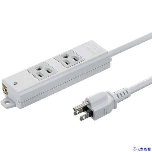 樂天商城 - ■SANWA タップ 工事物件タップ TAPKS2N3(7010108)[送料別途お見積り][法人限定][掲外取寄]