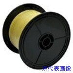 ■Meltec VAV0.85mm2 自動車配線シングルコード二重被覆100m 黄 VAV0.85100YL(70104...