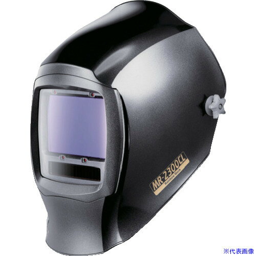 オレンジブック トラスコ中山　TRUSCOマイト 超高速遮光面 レインボーマスク 高性能 〔品番:MR2300CLC〕[ 注番:7021996]特長●クリアライトフィルター採用で従来品と同じ遮光濃度でもより自然な色で視界が鮮明です。●耐衝撃性素材採用で液晶破損が激減しました。●新開発液晶採用で鮮明な視界を確保できます。●4センサーにより高感度でアーク光を感知します。●4モードより作業環境に合ったモードを選択可能です。●Xモード機能搭載により外部光の影響を軽減しました。用途●アーク/MAG/MIG/TIG溶接に。仕様●遮光前：#3●遮光後：#5〜8、#8〜13●遮光スピード(秒)：1/25000●視界の広さ(mm)：112×78●電源(V)：リチウム電池(CR2450)×2個(付属)+ソーラーパネル●復帰速度(秒)：0.1〜1.0●復帰速度調整：0.1〜1.0秒(11段階切替)●感度調節：0〜10(11段階切替）●遮光度：#5〜#13仕様2●感度調整：11段切替●戻り速度：11段切替●GRIND：#3(固定)●X-Mode：#8〜#13●WELD：#8〜#13●使用温度範囲(℃)：-5〜55●CUT：#5〜#8材質/仕上●面体類：PA・PE樹脂●液晶カセット：PC・ABS樹脂/ガラスセット内容/付属品注意原産国（名称）韓国JANコード本体質量600gオレンジブック トラスコ中山　TRUSCOマイト 超高速遮光面 レインボーマスク 高性能 〔品番:MR2300CLC〕[注番:7021996][本体質量：600g]《包装時基本サイズ：270×310×265》〔包装時質量：1071g〕分類》工事・照明用品》溶接用品》溶接面☆納期情報：仕入れ先通常在庫品 (欠品の場合有り)