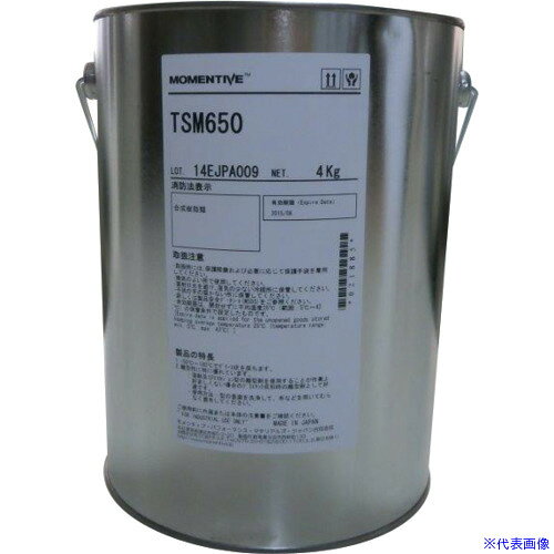 ■モメンティブ オイルコンパウンド型シリコーン離型剤 TSM650−4K TSM6504K(7025099)[送料別途お見積り][法人限定][掲外取寄]