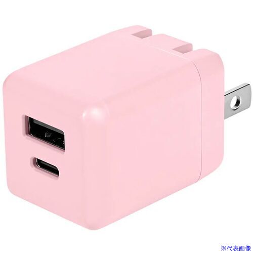 オレンジブック トラスコ中山　TRUSCOOwltech AC充電器 最大PD20W出力 サクラピンク 〔品番:OWZAPD20A1C1RPKA〕[ 注番:7047349]特長●小さくて可愛い、急速充電もできるAC充電器です。●思わず手に取りたくなるカラーガジェットです。●最大30W出力のUSB Type-Cポート充電器です。●USB Type-Aポートは『かしこく充電』に対応しています。●2台同時にさくさく充電できます。●折りたたみプラグでよりコンパクトになります。●各種保護機能搭載の安心、安全設計です。●PSE適合製品です。●安心の1年保証です。仕様●幅(mm)：30●奥行(mm)：42●高さ(mm)：30●コネクタ形状：Type-C×1　Type-A×1●入力仕様：AC100V-240V 50/60Hz 0.7A●出力仕様：Type-C：DC5V/3A/DC9V/2.22A/DC12V/1.67A（最大20W）Type-A：DC5V/3A/DC9V/2A/DC12V/1.5AType-C+A：DC5V/3A仕様2●PSE適合材質/仕上セット内容/付属品注意●※別途、各端末に対応したケーブルをご用意ください。●※USB Type-CポートのPDによる充電を行うには、PD対応の機器、ケーブルである必要があります。原産国（名称）中国JANコード4942322044736本体質量41gオレンジブック トラスコ中山　TRUSCOOwltech AC充電器 最大PD20W出力 サクラピンク 〔品番:OWZAPD20A1C1RPKA〕[注番:7047349][本体質量：41g]分類》オフィス・住設用品》OA用品》モバイル充電器☆納期情報：メーカー取り寄品（弊社より発送）
