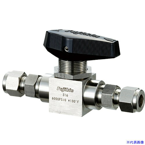 オレンジブック トラスコ中山　TRUSCOFujikin ステンレス鋼製 ボールバルブ41.3MPa VUBV−941P ニューV−Lok継手10mm 〔品番:VUBV941P10V〕[ 注番:7063178]特長●コンパクトです。●低トルクで操作可能です。●パネルマウント可能です。●1/4回転で全開・全閉操作ができます。用途●各種ガス、液体ラインの閉止用。仕様●呼び径A：ニューV-Lok継手10mm●全長(mm)：112●高さ(mm)：46.7●最高許容圧力(MPa)：41.3●使用温度範囲(℃)：-17〜232仕様2●作動形式：手動材質/仕上●ステンレス鋼製　　ボディ材質：ASTM A479 316セット内容/付属品注意原産国（名称）韓国JANコード本体質量370gオレンジブック トラスコ中山　TRUSCOFujikin ステンレス鋼製 ボールバルブ41.3MPa VUBV−941P ニューV−Lok継手10mm 〔品番:VUBV941P10V〕[注番:7063178][本体質量：370g]分類》工事・照明用品》管工機材》バルブ☆納期情報：オレンジブック掲載以外でメーカー直送品【法人限定＝会社名ご記入お願い致します。】