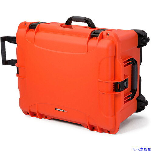 オレンジブック トラスコ中山　TRUSCOタカチ 防水キャリングケース(カラーバージョン) NKシリーズ 外形寸法間口646×奥行509×高さ368mm オレンジ 内装スポンジフォーム付き 〔品番:NK960OS〕[ 注番:7079379]特長●堅牢かつ洗練されたデザインで持ち運びがしやすいカラフルな防水ハードケースです。用途●IP65の優れた防水性で、屋外・海や川のアウトドア・自衛隊用など、過酷な環境でのご利用に最適で、また測定器・カメラ・放送機材・電動工具・医療機器などの収納にも最適です。仕様●色：オレンジ●外形寸法(mm)間口：646●外形寸法(mm)奥行：509●外形寸法(mm)高さ：368●有効内寸(mm)間口：466●有効内寸(mm)奥行：356●有効内寸(mm)高さ：316仕様2●保護等級：IP65 / 内装スポンジフォーム付き材質/仕上●本体：強化PP●ハンドルグリップ：エラストマ●内装スポンジ：ポリウレタンセット内容/付属品注意●数量1〜10個までの納期は約1カ月となります。●11個以上の場合の価格・納期は別途お見積となります。●船便でのお取り寄せの場合、単価は下がりますが納期が5か月半かかります。(価格は別途お見積りとなります。)原産国（名称）カナダJANコード本体質量10.5kgオレンジブック トラスコ中山　TRUSCOタカチ 防水キャリングケース(カラーバージョン) NKシリーズ 外形寸法間口646×奥行509×高さ368mm オレンジ 内装スポンジフォーム付き 〔品番:NK960OS〕[注番:7079379][本体質量：10.5kg]分類》手作業工具》工具箱》プロテクターツールケース☆納期情報：オレンジブック掲載以外でメーカー直送品（送料元払い）【法人限定＝会社名ご記入お願い致します。】※北海道・沖縄・離島は運賃別途商品も含む