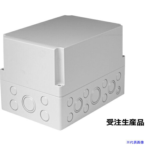 オレンジブック トラスコ中山　TRUSCOタカチ UL認証 防水・防塵ポリカ−ボネートボックス SPCM.Uシリーズ 175×250×175mm 〔品番:SPCM182518HG.U〕[ 注番:7094738]特長●納期6ヵ月の受注生産品です。●UL認証の耐衝撃性に優れたポリカーボネート製の配線ノックアウト付防水ボックスです。●ノックアウト部はマイナスドライバーをハンマーで叩くだけで穴を空けることができ、現場で容易に使用する事が可能です。●端子中継ボックス、電気ボックス、通信機ボックス、無線機器ボックス、コントロールボックスなど様々な用途に利用可能です。仕様●色：ホワイトグレー●間口(mm)：175●奥行(mm)：250●高さ(mm)：175仕様2●保護等級：NEMA Type 4X(IP56相当)、NEMA Type 6(IP67相当) 両方に準拠材質/仕上●カバー：ポリカーボネート●ボディー：グラスファイバー入りポリカーボネートセット内容/付属品●カバースクリュー×4本●取付ベース用タッピングビス×4本注意原産国（名称）エストニアJANコード本体質量983gオレンジブック トラスコ中山　TRUSCOタカチ UL認証 防水・防塵ポリカ−ボネートボックス SPCM.Uシリーズ 175×250×175mm 〔品番:SPCM182518HG.U〕[注番:7094738][本体質量：983g]分類》電子機器》電設配線部品》配電盤・筐体☆納期情報：オレンジブック掲載以外でメーカー直送品（送料元払い）【法人限定＝会社名ご記入お願い致します。】※北海道・沖縄・離島は運賃別途商品も含む