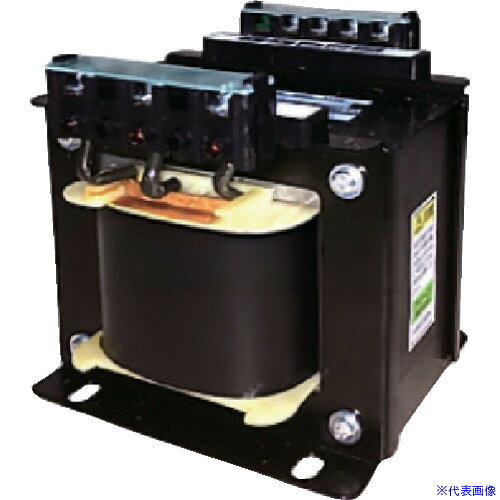 オレンジブック トラスコ中山　TRUSCOCENTER 変圧器 FRAシリーズ 複巻 P.110−100V S.26−24V 500VA 〔品番:FRA500N〕[ 注番:7096690]特長●絶縁性・電気特性に優れ、小型・軽量化された製品です。●JIS C6436-1995・JIS C5310-1997に基づき設計変更を行いました。用途●制御盤・分電盤内の電源用。●機械装置の制御電源に。●ノイズ対策・誤動作防止に。●安全対策（感電防止）に。●計測・試験設備に。仕様●入力電圧(V)：110-100●出力電圧(V)：26-24●最大電流(A)：19.2●容量(VA)：500●幅(mm)：115●奥行(mm)：120●高さ(mm)：125●取付穴(φ)mm：7×11●端子ネジ：M3.5/M4仕様2●TB型／端子台式●26V type 一次、二次間シールド付（E）材質/仕上セット内容/付属品注意原産国（名称）日本JANコード本体質量5.4kgオレンジブック トラスコ中山　TRUSCOCENTER 変圧器 FRAシリーズ 複巻 P.110−100V S.26−24V 500VA 〔品番:FRA500N〕[注番:7096690][本体質量：5.4kg]分類》電子機器》電気・電子部品》変圧器☆納期情報：オレンジブック掲載以外でメーカー直送品【法人限定＝会社名ご記入お願い致します。】