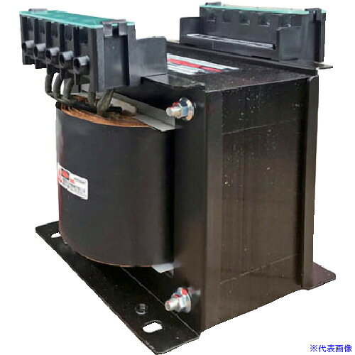 オレンジブック トラスコ中山　TRUSCOCENTER 変圧器 N42Aシリーズ 複巻 P.415−400−380V S.115−110−100V 3KVA 〔品番:N42A3KN〕[ 注番:7096714]特長●絶縁性・電気特性に優れ、小型・軽量化された製品です。●JIS C6436-1995・JIS C5310-1997に基づき設計変更を行いました。用途●制御盤・産業機械の制御回路用。●FA機器・自動化設備向け制御用途に。●機械装置の信号・制御用途に。仕様●入力電圧(V)：480-460-440-420●出力電圧(V)：115-110-100●最大電流(A)：26.1●容量(kVA)：3●幅(mm)：180●奥行(mm)：200●高さ(mm)：190●取付穴(φ)mm：7×20●端子ネジ：M4/M5仕様2●TB型／端子台式●115V type 一次、二次間シールド付（E）材質/仕上セット内容/付属品注意原産国（名称）日本JANコード本体質量22kgオレンジブック トラスコ中山　TRUSCOCENTER 変圧器 N42Aシリーズ 複巻 P.415−400−380V S.115−110−100V 3KVA 〔品番:N42A3KN〕[注番:7096714][本体質量：22kg]分類》電子機器》電気・電子部品》変圧器☆納期情報：オレンジブック掲載以外でメーカー直送品【法人限定＝会社名ご記入お願い致します。】
